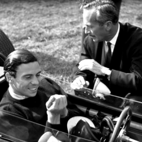 Le trio complice : La Lotus, Colin Chapman et Jim Clark ! Le trio complice : La Lotus, Colin Chapman et Jim Clark !